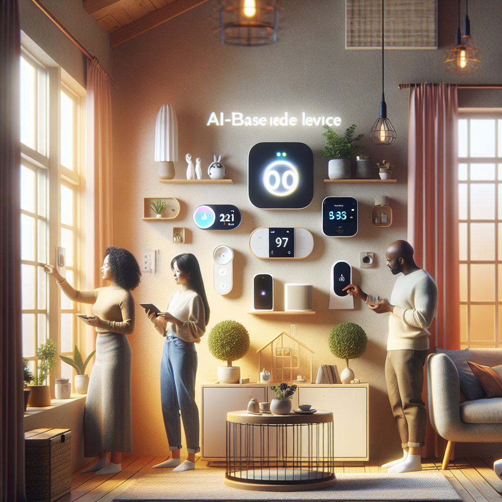 “AI 기반 스마트 홈 기기 활용법: 일상 생활을 혁신하는 10가지 아이디어”