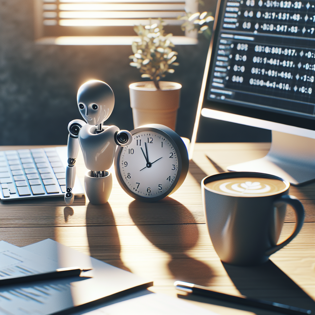 “AI를 활용한 시간 관리: 더 효율적으로 일하는 방법”